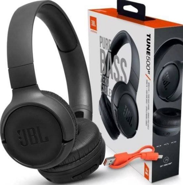 Headphone Bluetooth T500BT JBL – Preto