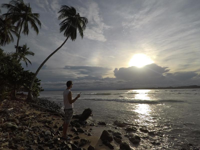 3 semanas Costa Rica en autobús 2018 Oct - Blogs de Costa Rica - Día 6. Bocas del Toro - tour islas (7)