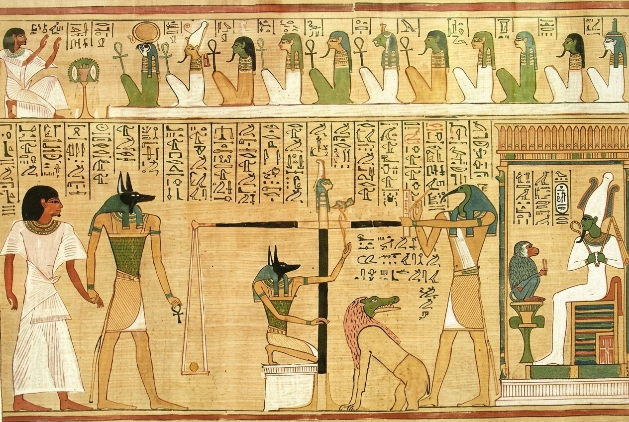 Ilustrasi Pengadilan Hati