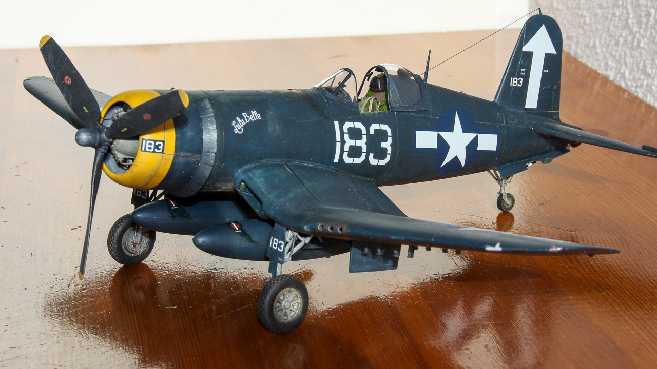 F4u-1D Tamyia 1/32 IMG-2713