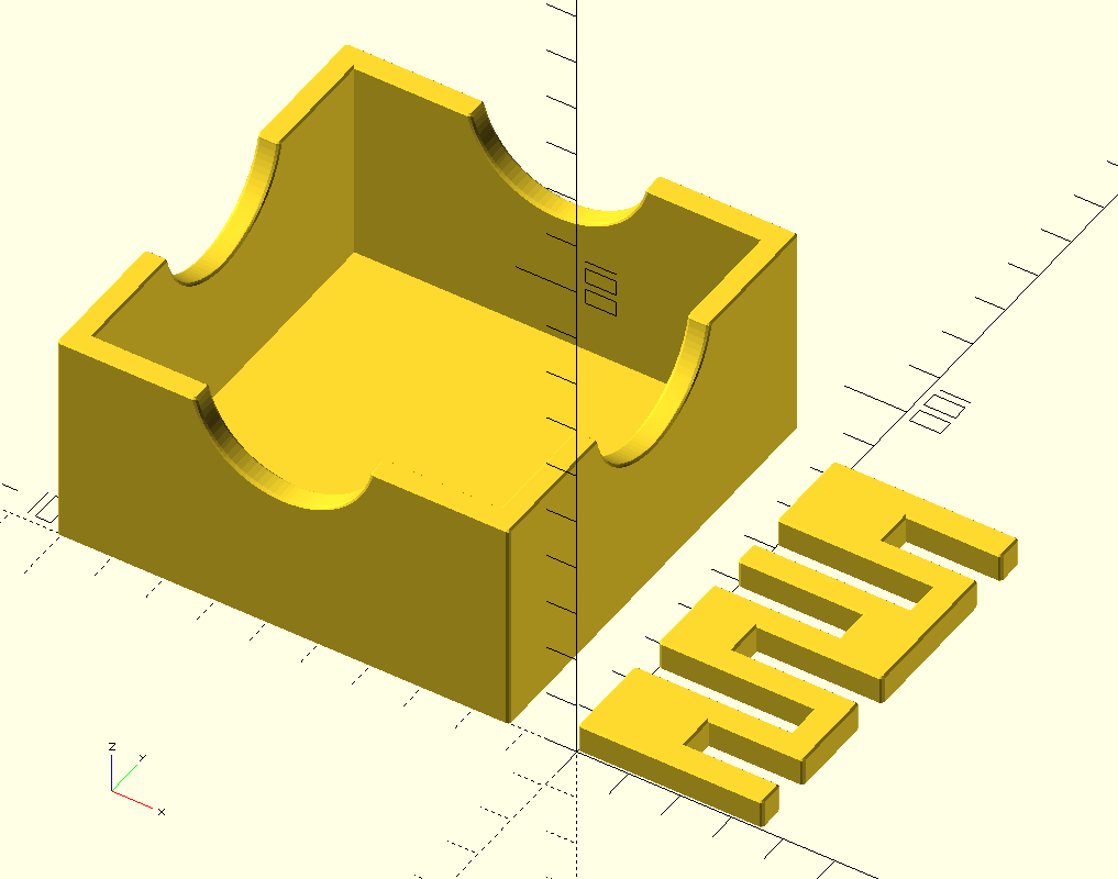 DirtyDozen with chamfer and box