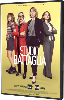 Studio Battaglia - Stagione 2 (2024) [Completa] .mkv WEBRip AAC - ITA