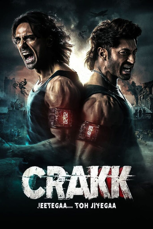 Crakk: Jeetega… Toh Jiyegaa (2024) Hindi DSNP WEB-DL – 480P | 720P | 1080P – Direct Download