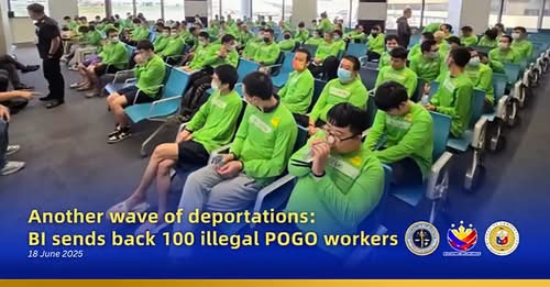 POGO Deportation