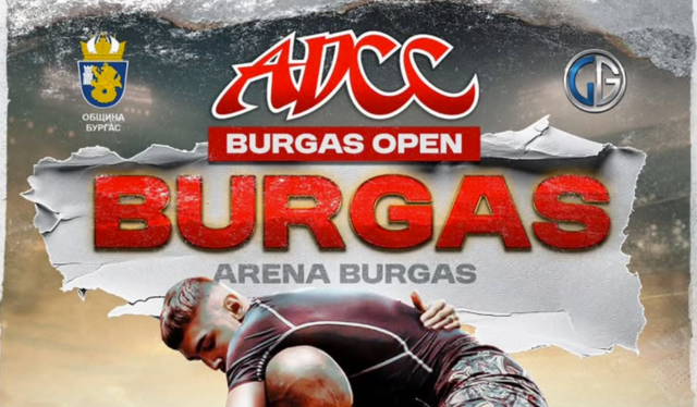 ADCC Burgas Open превръща Бургас в столица на грапълинга на 8 ноември