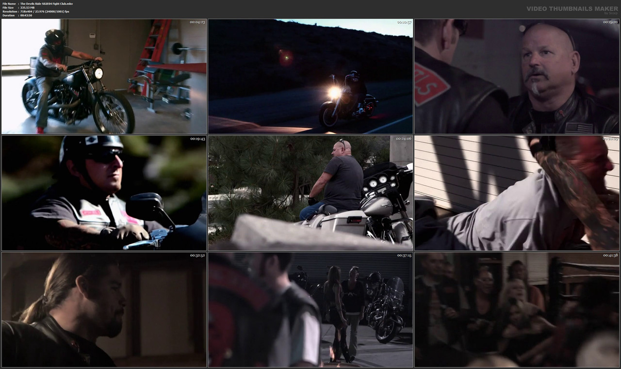 The Devils Ride S02E04 Fight Club.mkv