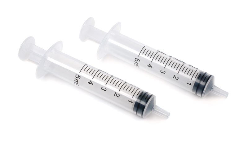 Disposable Syringes 5Cc*100