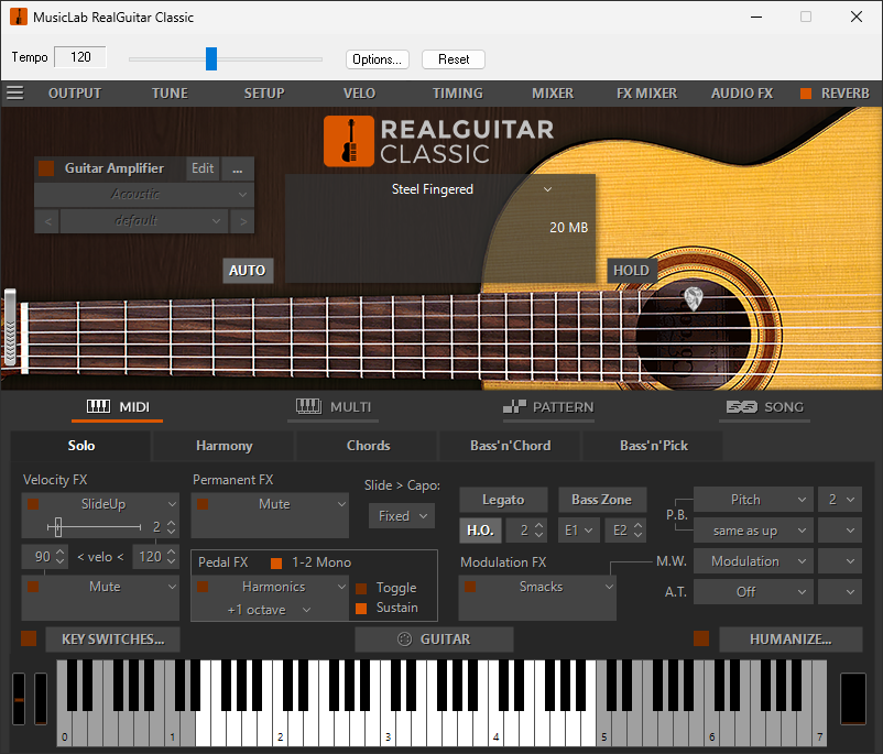 MusicLab RealGuitar v6.1.0.7549 Untitled