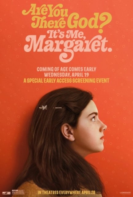 Jesteś tam, Boże? To ja, Margaret / Are You There God It's Me, Margaret (2023) PL.480p.BDRip.XviD.DD5.1-K83 / Lektor PL