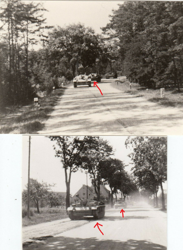 STURMGESCHÜTZ Brigade 226 in Frankreich