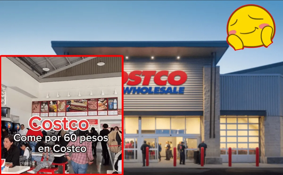 Revela que compra comida en Costco con solo 60 pesos y la critican