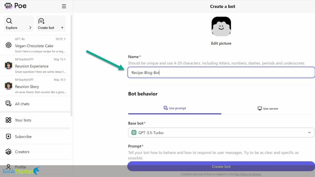 How To Use Poe Ai – Unlock Ai Power With Rankmarket 6 Image 4