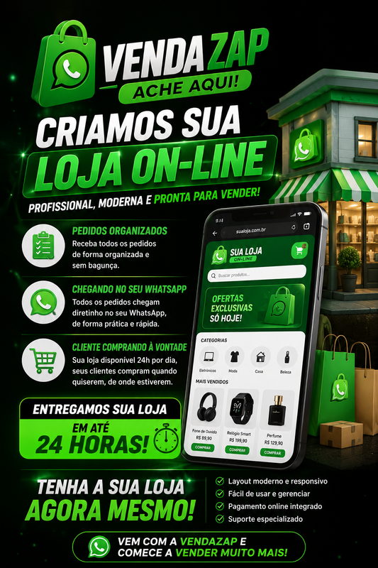 Loja On Line 24 Horas