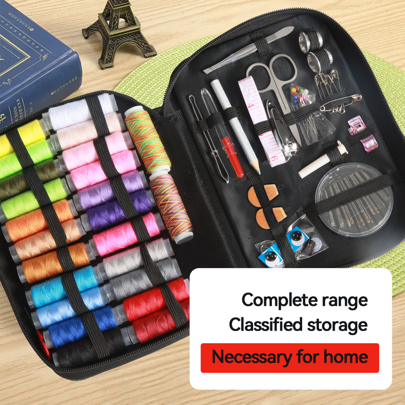Sewing Kit Accessories Layout