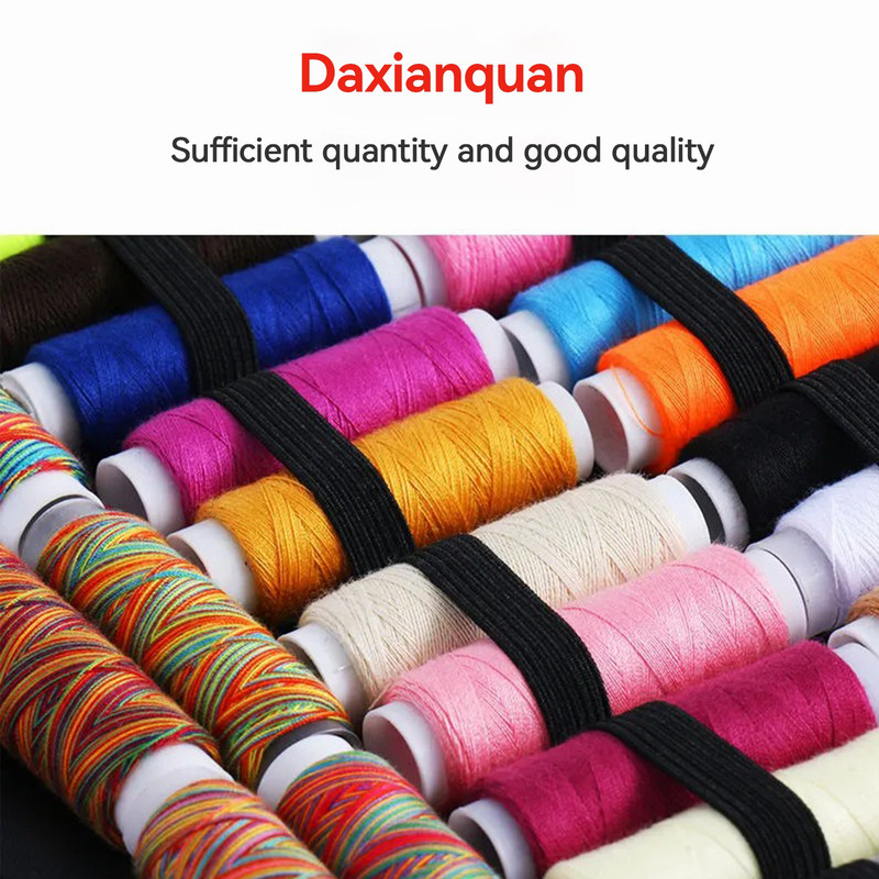 Close-up of Colored Spools