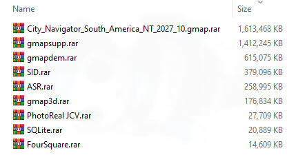 SAM 2027 10 files