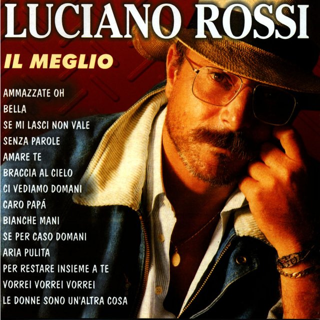 Luciano Rossi - Il meglio (Album, DV More, 2010) mp3 320 Kbps