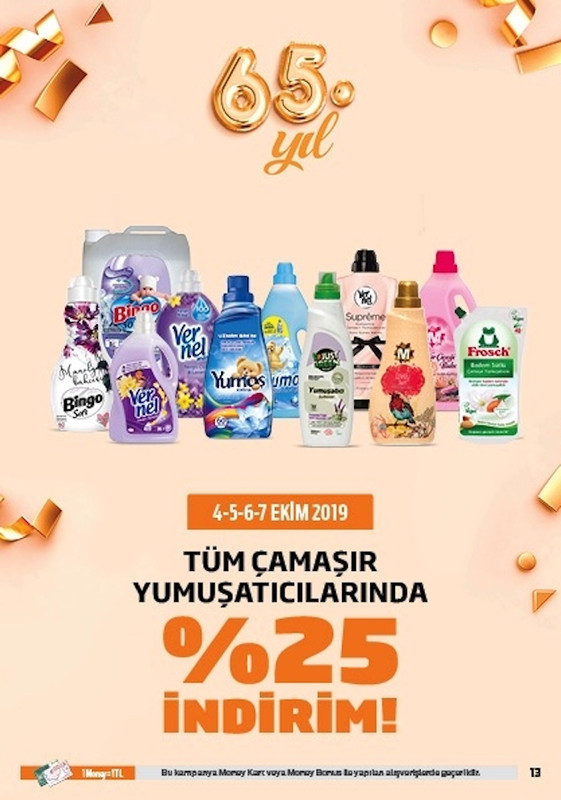 Migroskop dergisi bu ayın indirimleri 26 Eylül 9 Ekim