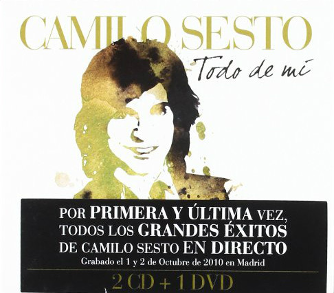 Portada - Camilo Sesto - Todo De Mi (2010)