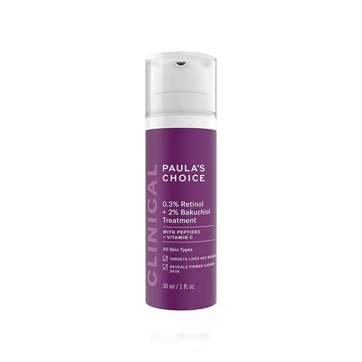 Paula’s Choice寶拉珍選《0.3%A醇+2%補骨脂酚精華乳》