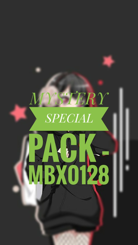 [ MEGA ]  MYSTERY SPECIAL PACK - MBX0128