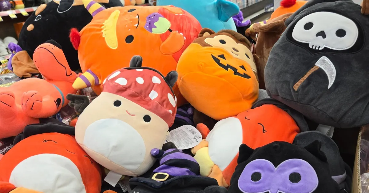 Squishmallow Frenzy: 50% Off at Kroger for Two Days Only