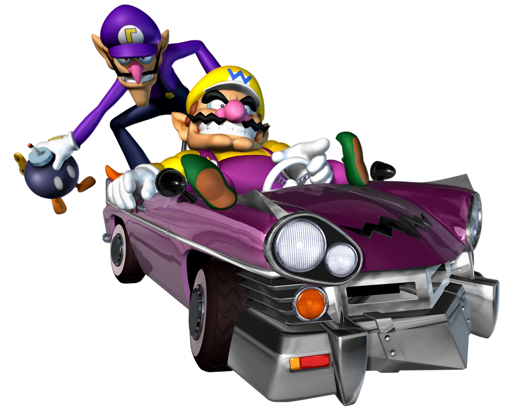 Wario and Waluigi
