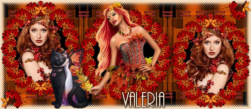 Tonos Rojizos valeria