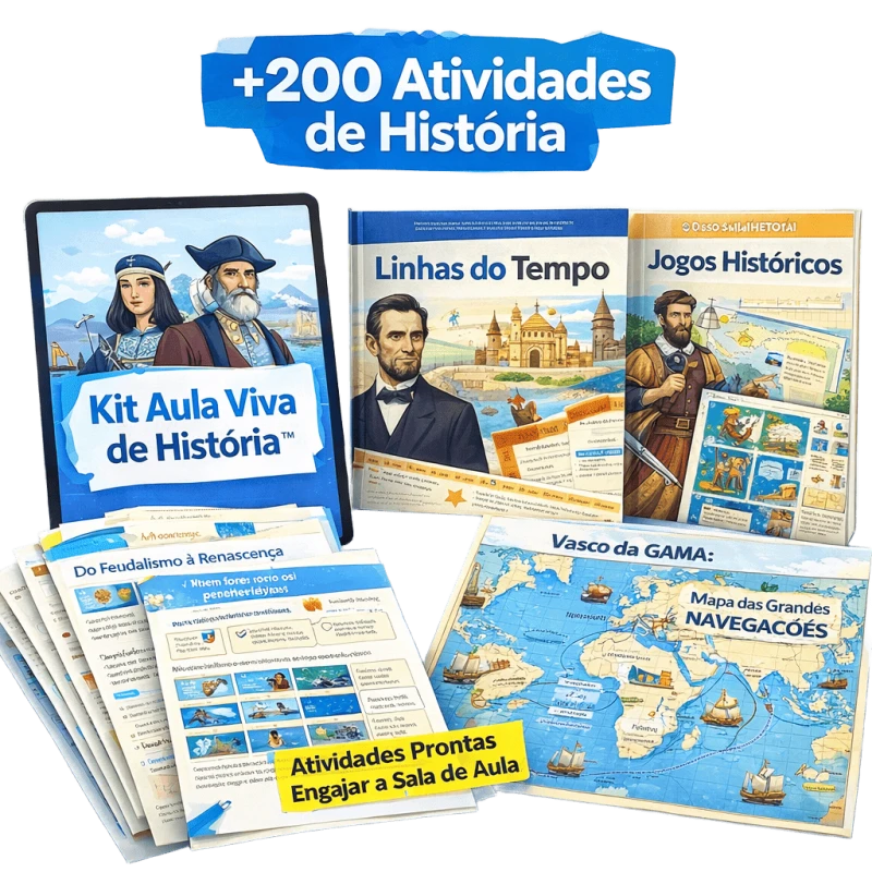 Mega Acervo de História - Material Completo