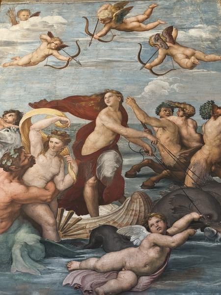 Roma: Villa Farnesina, Bernini&Barberini, Detroit Museum - Roma y Nápoles: Bernini, Giorgione y mucho más. (41)