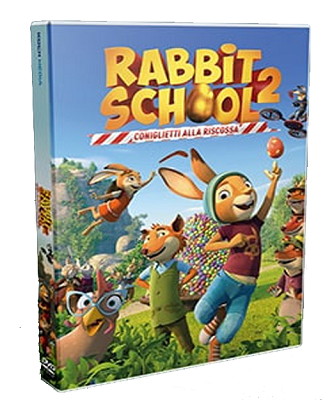 Rabbit School 2 – Coniglietti alla riscossa (2022).avi DVDRip AC3 - ITA