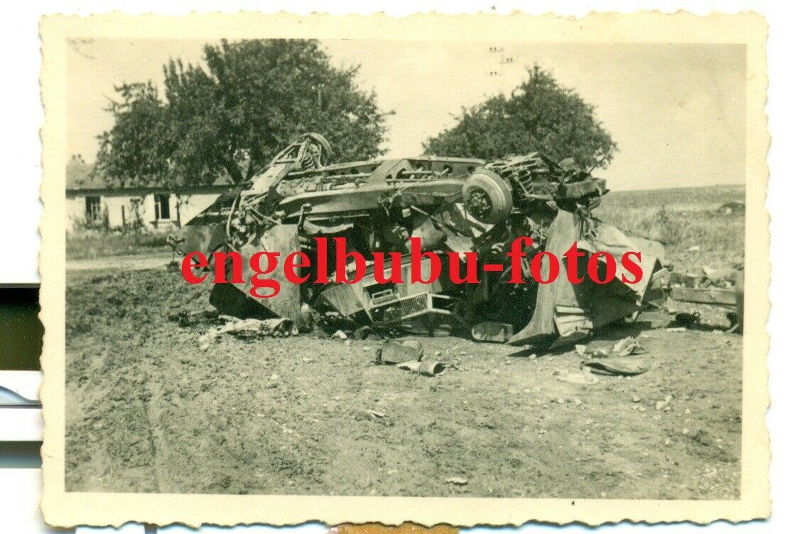 FOTO - 36.I.Div. - PANZER - Dtsch Panzerspähwagen