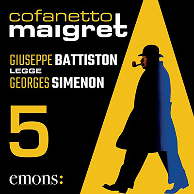 Georges Simenon - Cofanetto Maigret 5 (2018) (mp3 - 128 kbps)