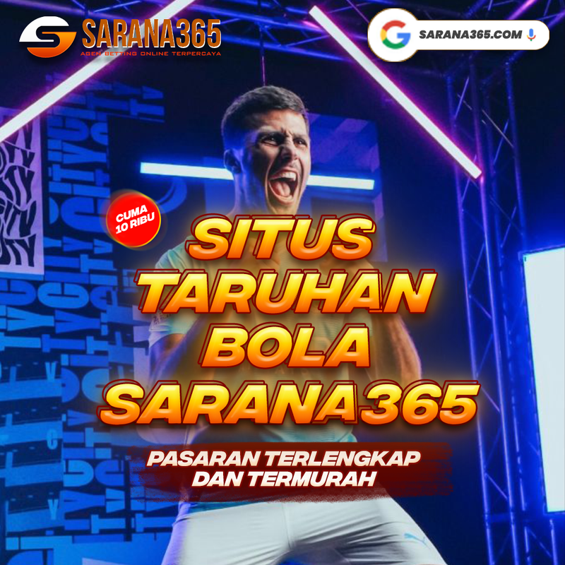 Sarana365: 3 jenis permainan bola online gampang menang 2025
