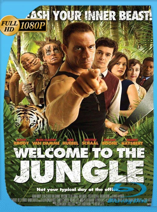 Bienvenidos A La Jungla (2013) HD 1080p Latino [GoogleDrive]