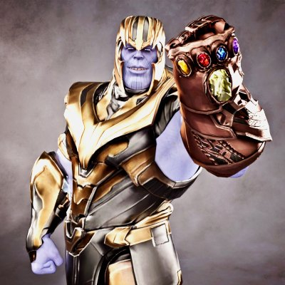 Thanos For Genesis 8 Male