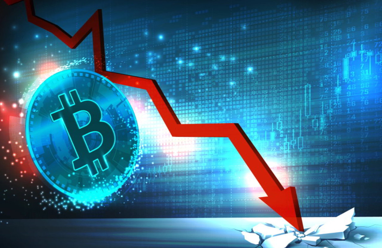 BitCoin scende al prezzo più basso registrato dal 2020