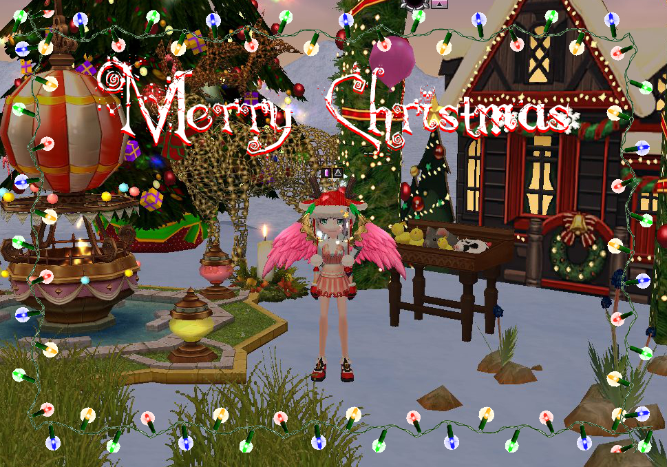 Mabinogi Christmas 2022 Merry Christmas!! - Forums | Official Mabinogi Website