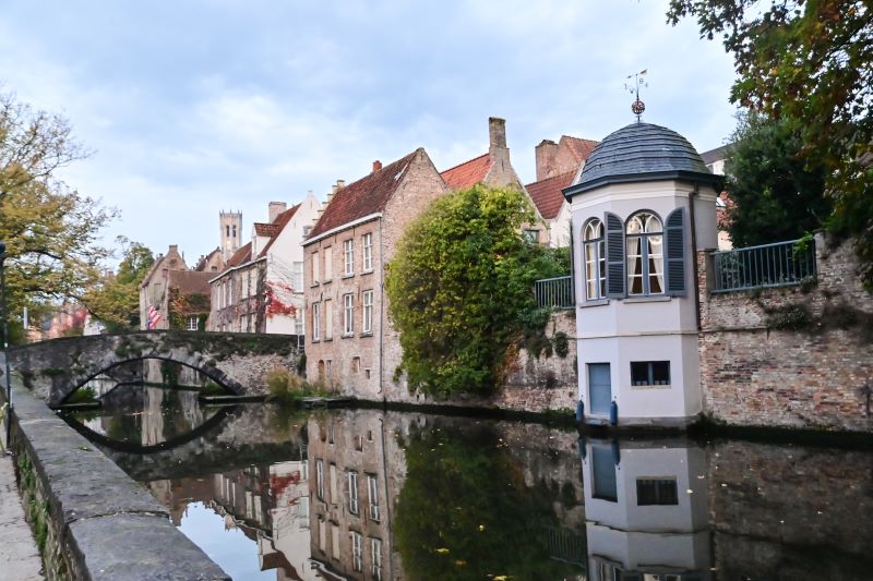 Otoño en Flandes - Blogs of Belgium - Día 2: El otoño en Brujas (3)