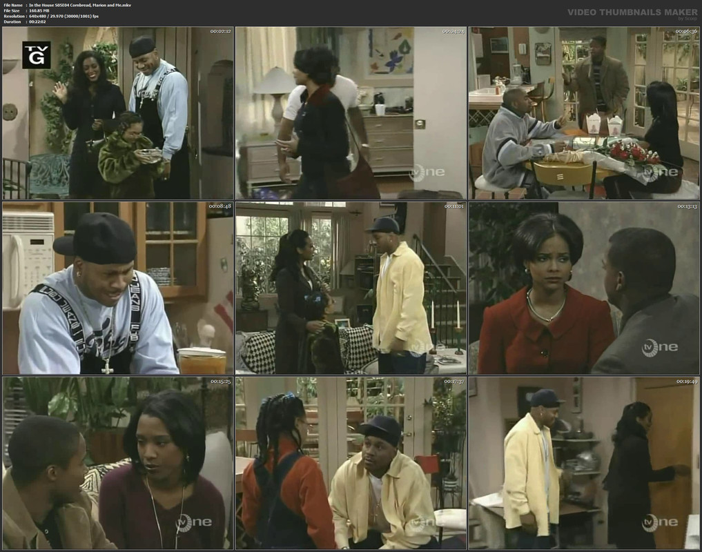 In the House S05E04 Cornbread, Marion and Me.mkv