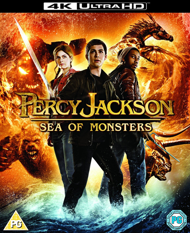 Percy Jackson e gli dei dell'Olimpo - Il mare dei mostri (2013) UHD 2160p HDR DV (Upscale - Regrade) ITA DTS AC3 ENG DTS-HD MA