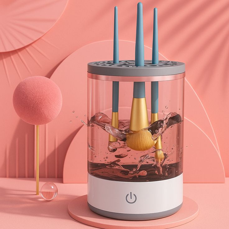 Limpiador el&eacute;ctrico vista lateral