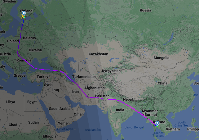 Vuelos a Bangkok, Singapur y Delhi - Finnair: opiniones y dudas - Foro Aviones, Aeropuertos y Líneas Aéreas