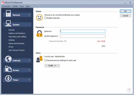 WinLock Professional v8.470