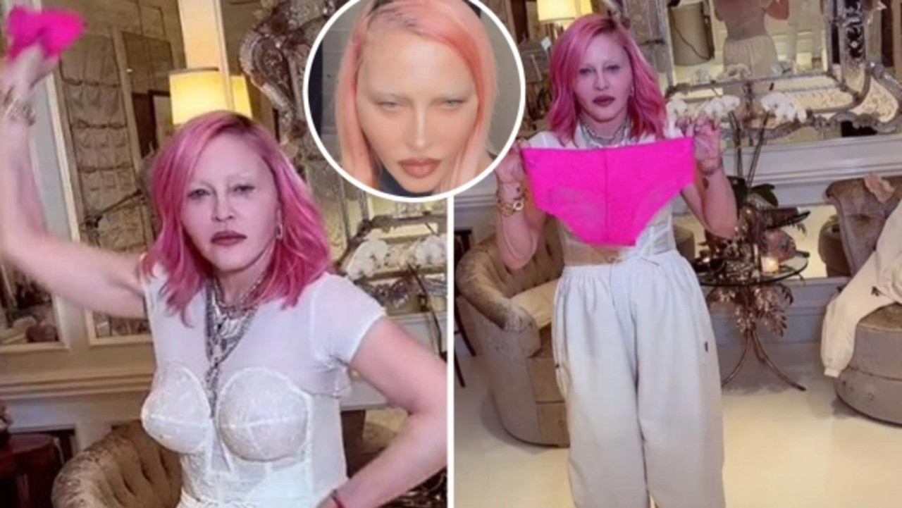 Madonna con rostro envejecido se declaró gay en Tiktok