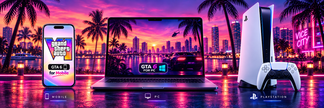 GTA VI Multi-Device Preview