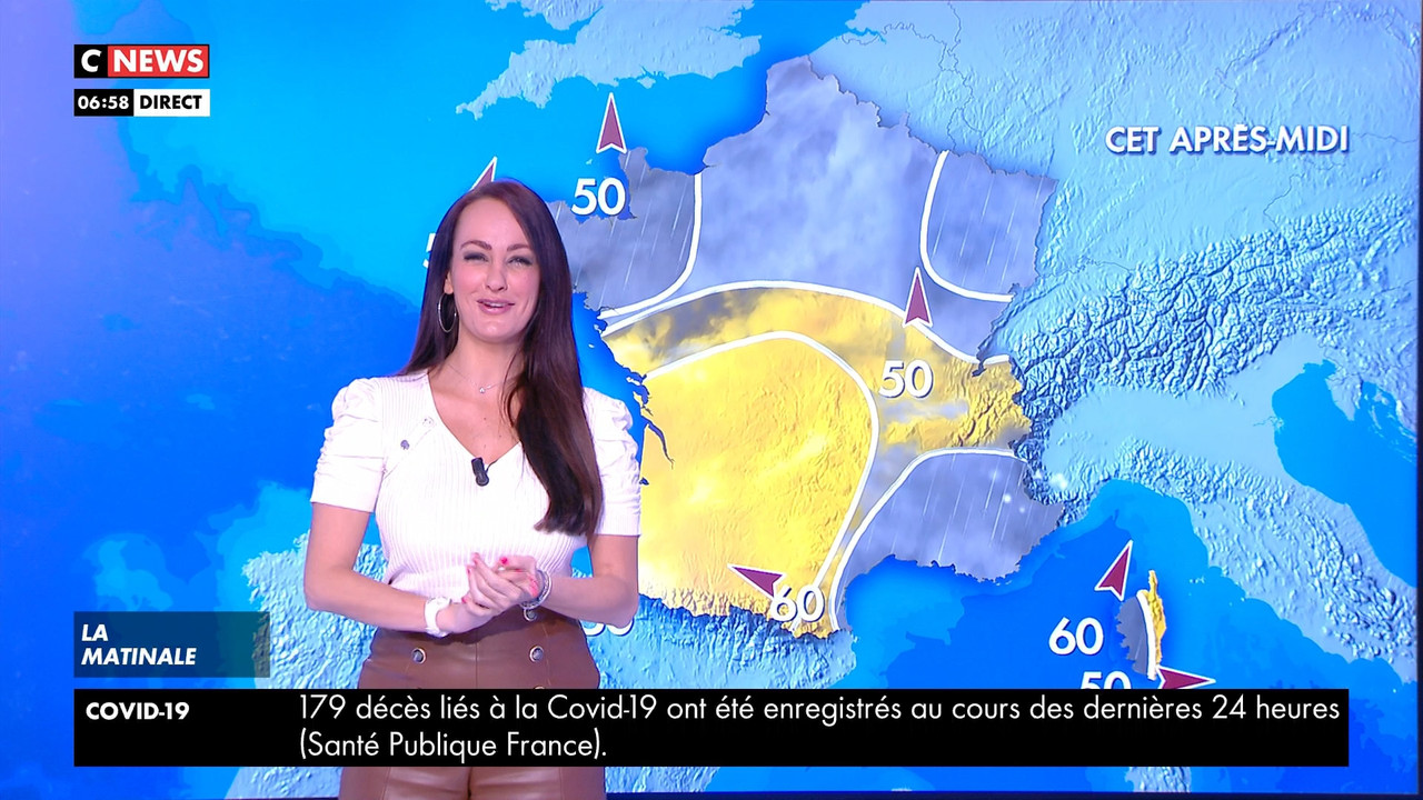 12.24 - 03.58.00 - Météo du soir. Découvrez les prévisions météorolog....ts_snapshot_01.05.09.820