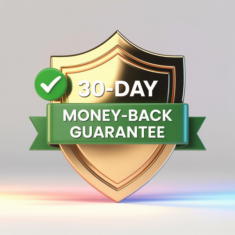 Money Back Guarantee