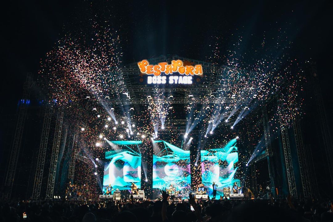 Kemeriahan Pestapora 2022, kini festival musik ini akan kembali pada 22-24 September 2023.