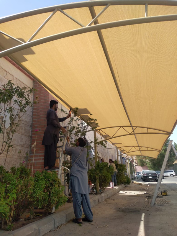 مظلة سيارات 10